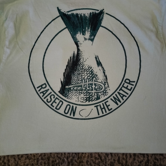 Men's Reel Life T Shirt - Picture 2 of 3